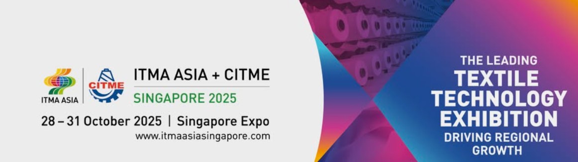 Международная выставка текстильного оборудования ITMA ASIA + CITME 2025 в Сингапуре