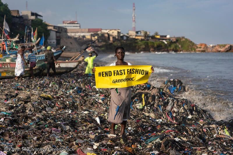 Запрет на утилизацию одежды в Европе
